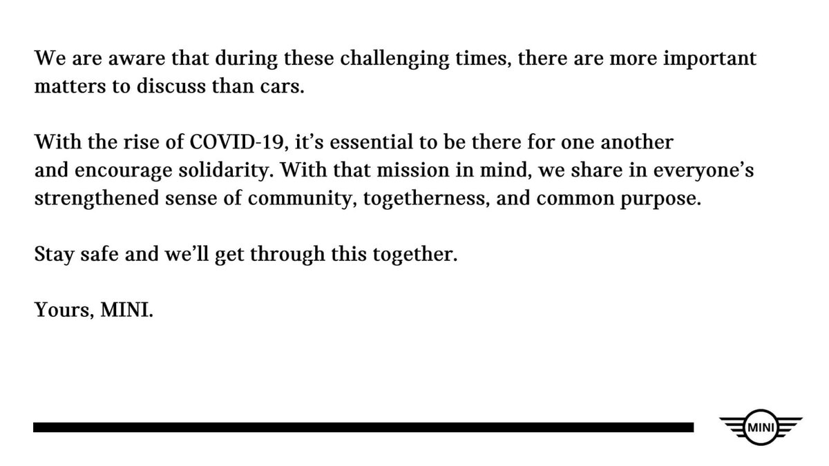 MINI Canada tweet media