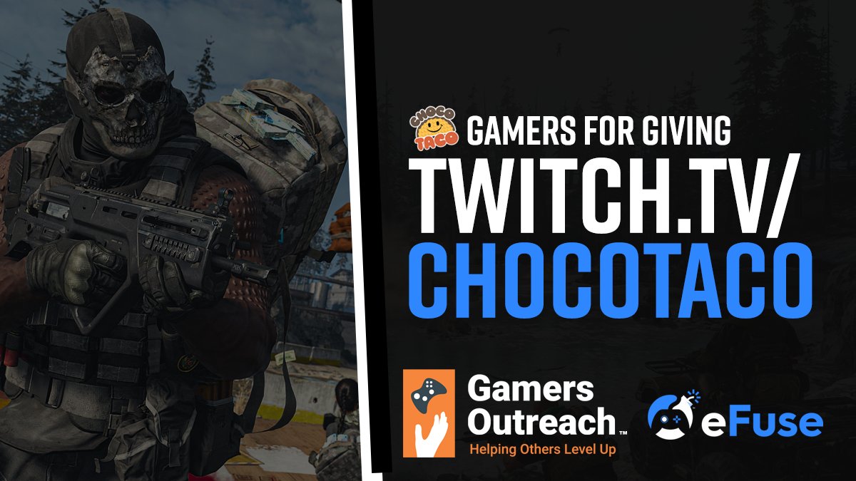 SOLOS AND RAISING MONEY FOR CHARITY GET IN HERE
twitch.tv/chocoTaco #GamersForGiving #ForTheGamers