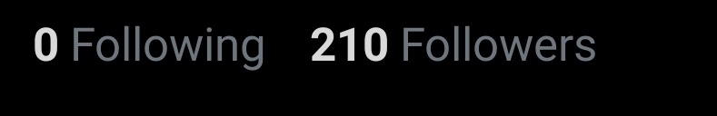 RexMagnusKarl's tweet image. Looks like he's serious about only following the lord.