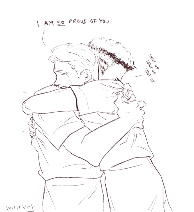 they didn't make it to nationals during their third year but that's okay #kyouhaba #haikyuu 