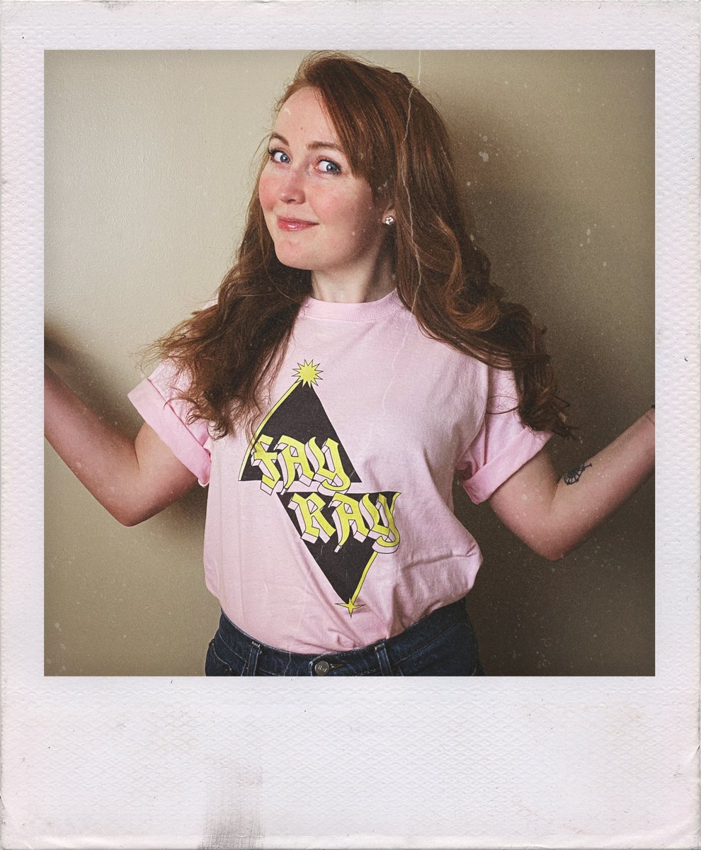 FayRayMusic's tweet photo. If you're looking for another way to support us, WE GOT SHIRTS! Head to https://t.co/NXoatvMins. You even get a free download of our double single with it!
(Thanks for modeling @MakenaHartlin) https://t.co/aeVjel5ZJi