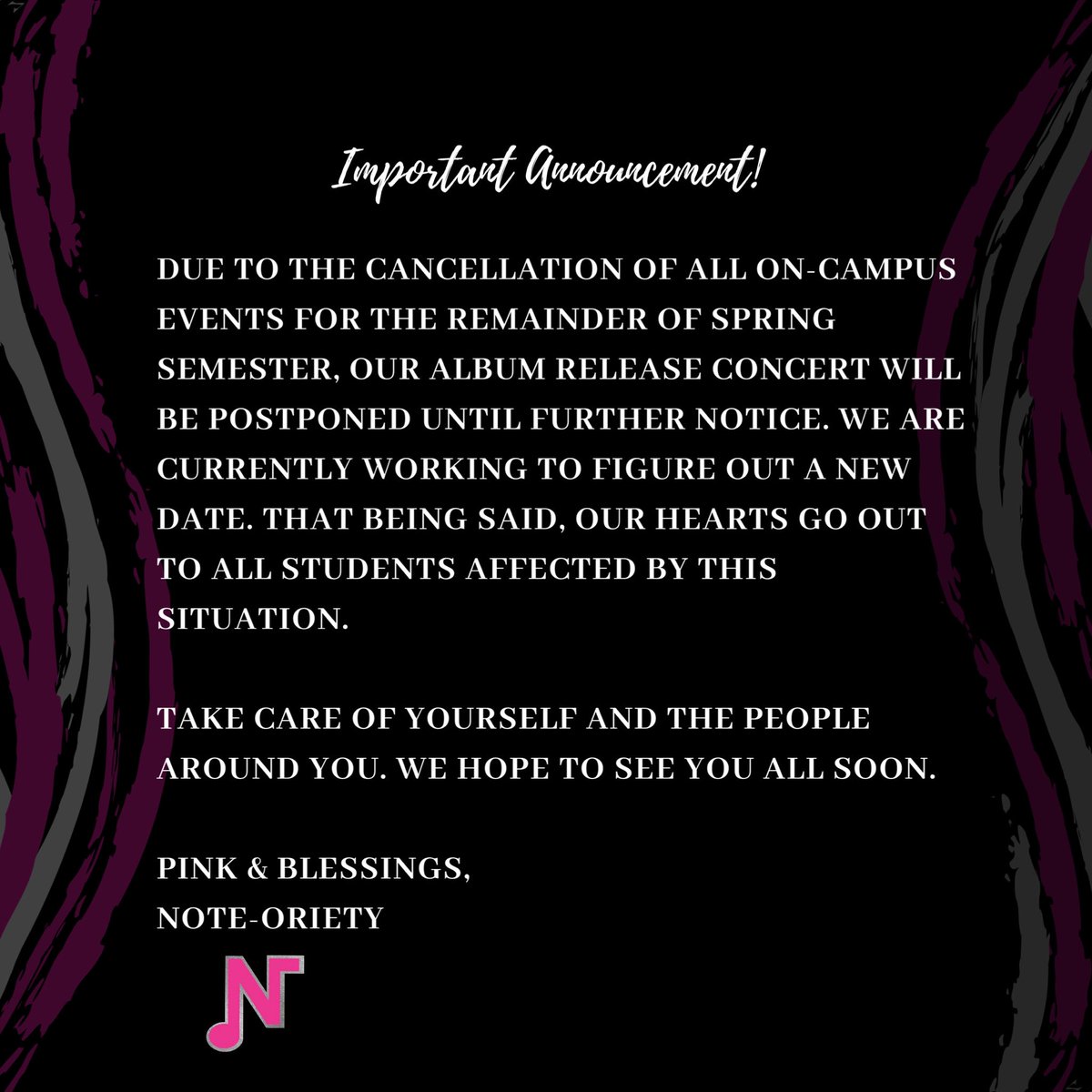 Stay safe, Dukes🖤💗