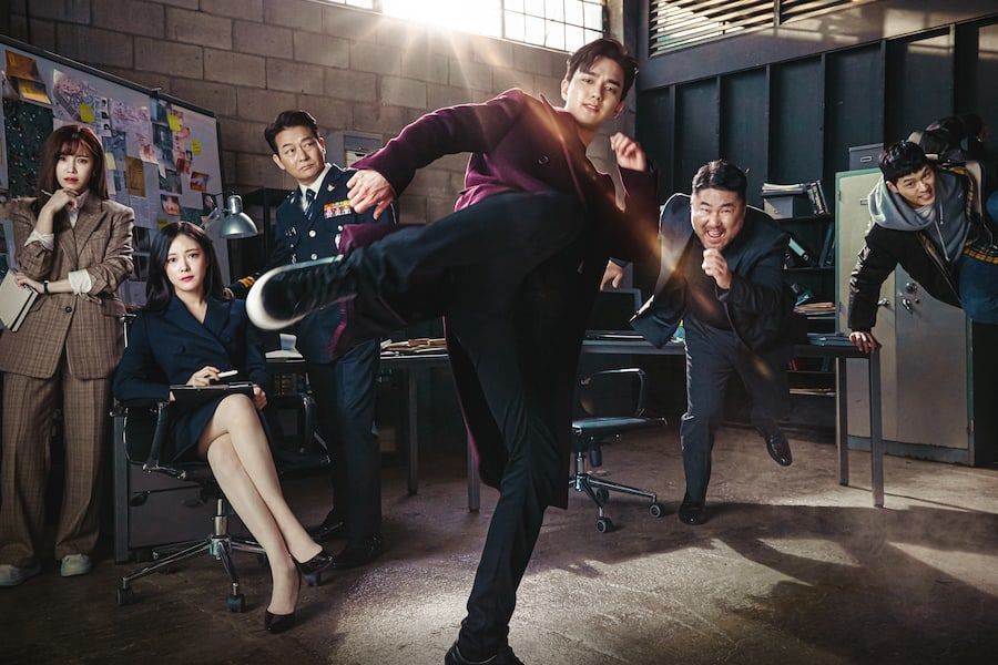 Korean drama the one