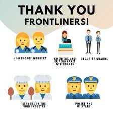 TaraDiDonato's tweet photo. These amazing demonstrations of human solidarity will hopefully become more infectious than #COVID19 #socialdistancing #healthcareworkers #frontlinestaff. #Together https://t.co/JJSo4qCd65
