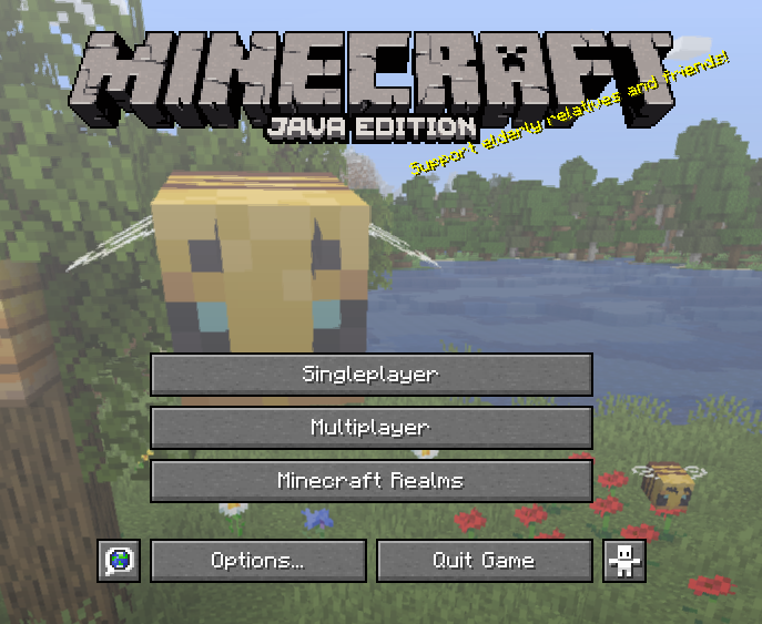 Fraser Really Appreciate Minecraft With Their Main Menu Splash Text Lovely Encouraging Messages During A Difficult Time In The World Coronavirus Covid19 T Co J3lkjjrcye Twitter Fraser Really Appreciate Minecraft With Their Main Menu Splash Text Lovely Encouraging Messages During A Difficult Time In The World Coronavirus Covid19 T Co J3lkjjrcye Twitter