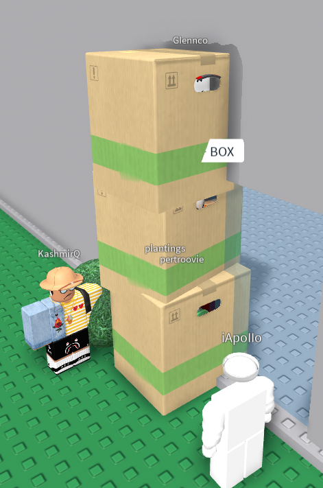 Maplestick On Twitter Introducing Big Box The Largest Ugc Accessory On The Platform Covers Your Entire Avatar Https T Co Cnloyl22ju - plantings roblox