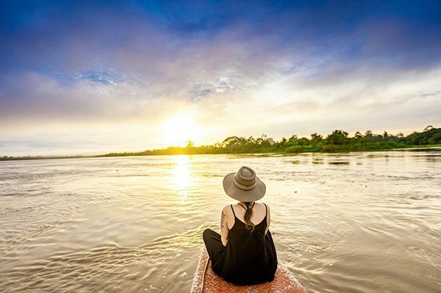 treehouse_lodge's tweet image. Sending good vibes from down here in the Amazon rain forest - Great shot by @lauragriertravel .
¡Mandando buenas vibras desde el Amazonas! #iquitos .
.
.

#travelgram #wonderfulplaces #staysafe #today #greentravel #peru #treehouse #amazonriver #quedateencasa #amazon #igerspe…