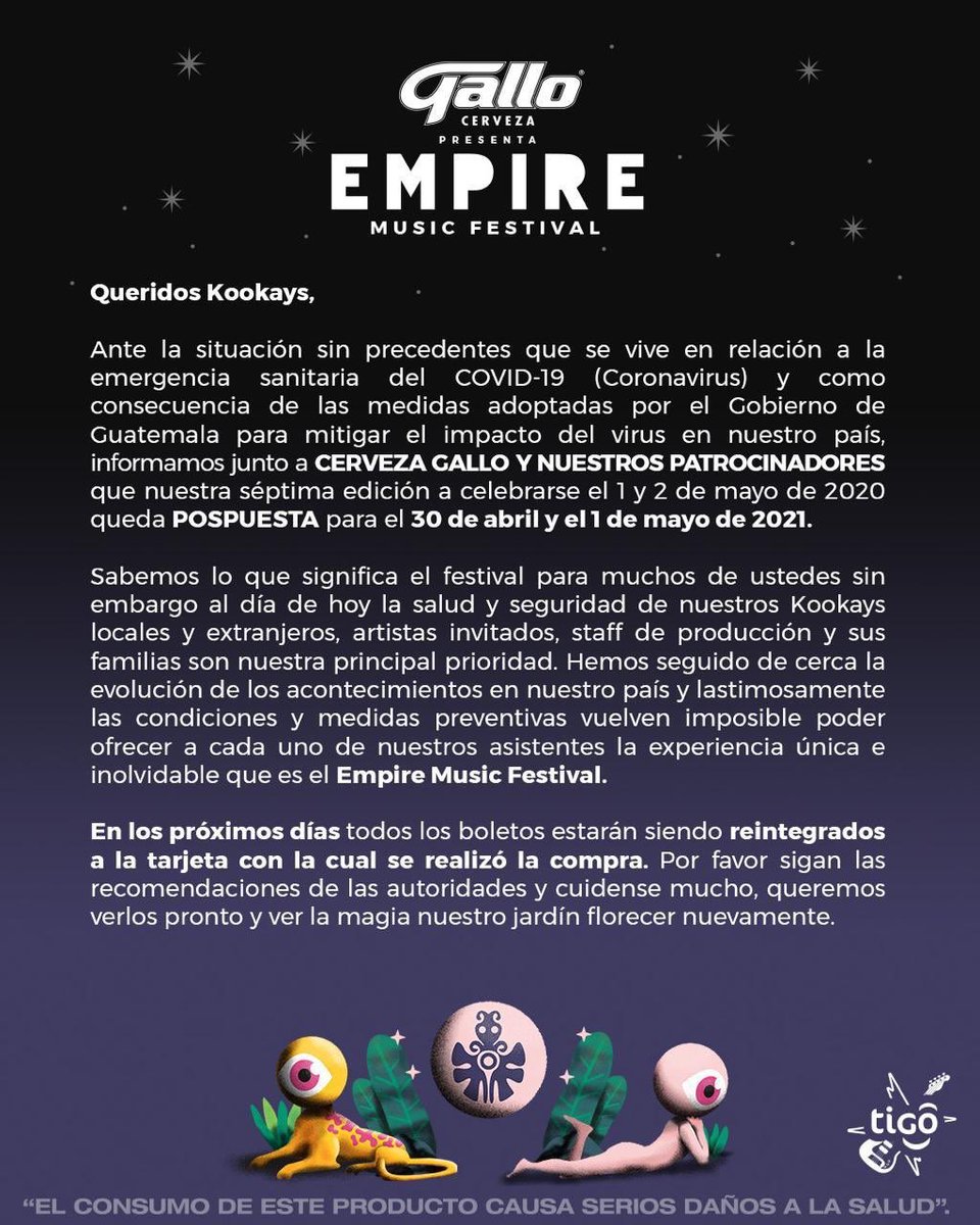 ¡información importante sobre el <a href="/TioEmpire/">Empire Music Festival Oficial</a>! <a href="/Cerveza_Gallo/">CervezaGallo.</a>