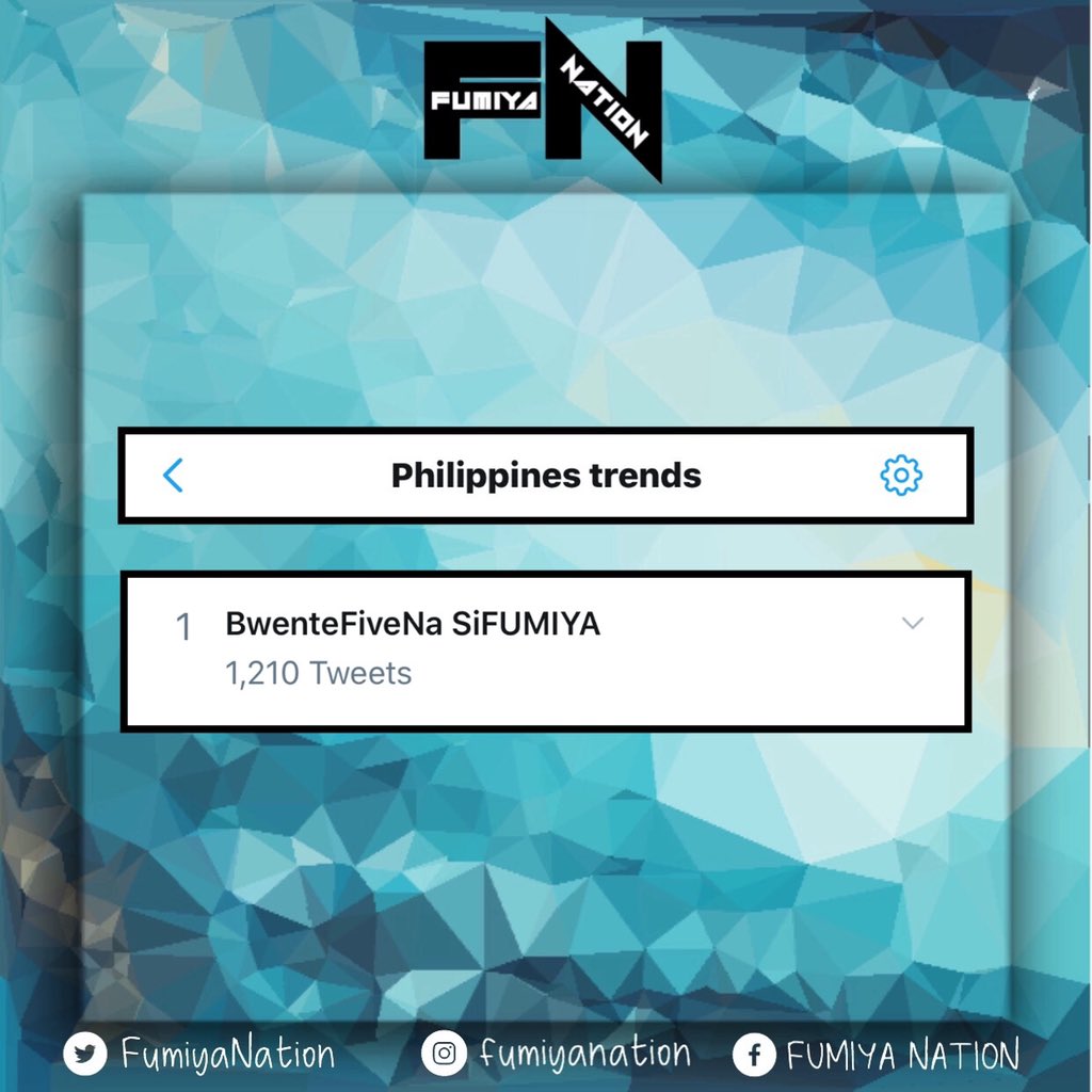 We are already trending at TOP SPOT!

Great job, Maharrrrs! 

BwenteFiveNa SiFUMIYA
<a href="/fumfumfum3/">FuMi</a>