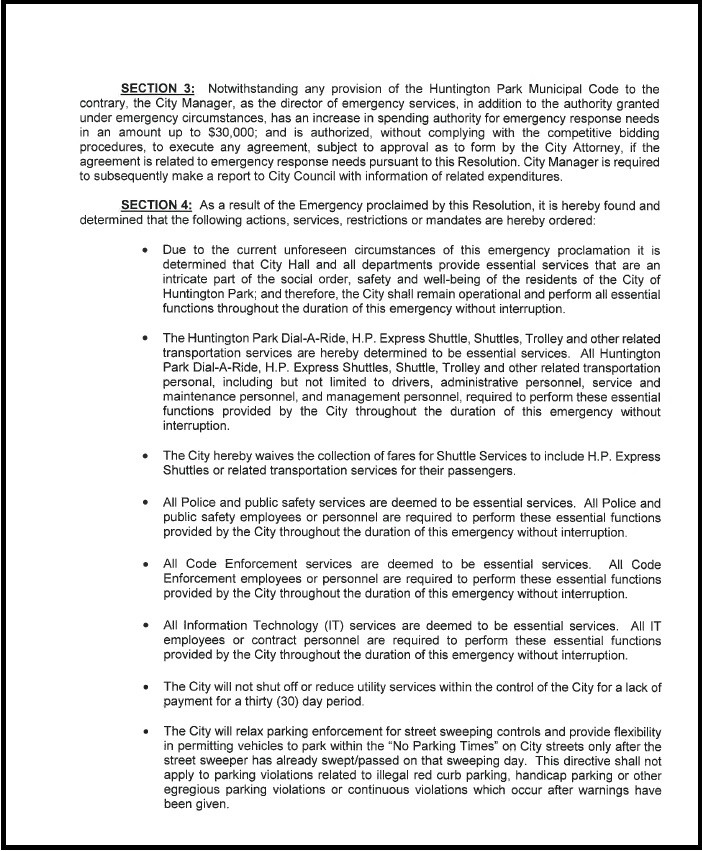 Huntington Park PD tweet media
