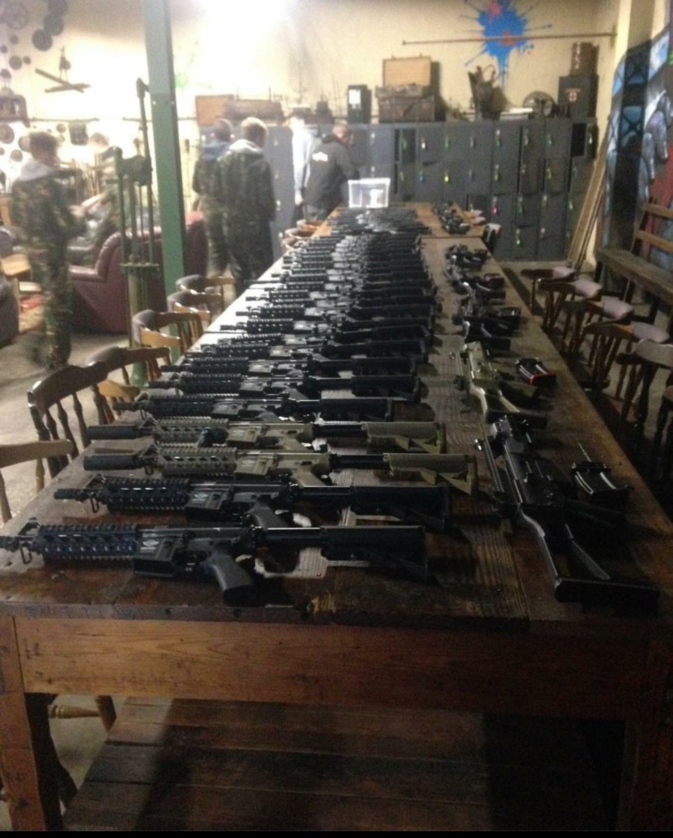 taoteamni's tweet photo. #airsoft gearing up to beat this #coronavirus crap. 
#NorthernIreland is in chaos. Places are closing their doors temporarily, some for good. And theres us just hoping to play some #airsoft soon 

#CoronaVirusChallenge 
#airsoft
#cantwait 
#NewShot 
#tactical 
#tacticalgear https://t.co/PUSdDm89ml