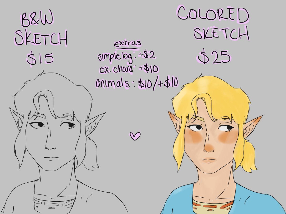 whatsuptucson's tweet photo. Support a local artist. @cloudgloss is selling art commissions!

Info is in the pictures attached, DM for any questions or to order a commission! 

#ad https://t.co/5DglbuLqg0