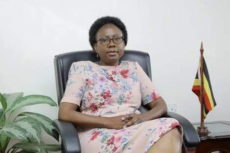 Proud of you Mama Minister! No matter what happens, you will forever be my hero👏! Keep it up and may the Lord continue being our guide, shield and Rampart! #COVID19 #maximumrespect #mysuperheroine