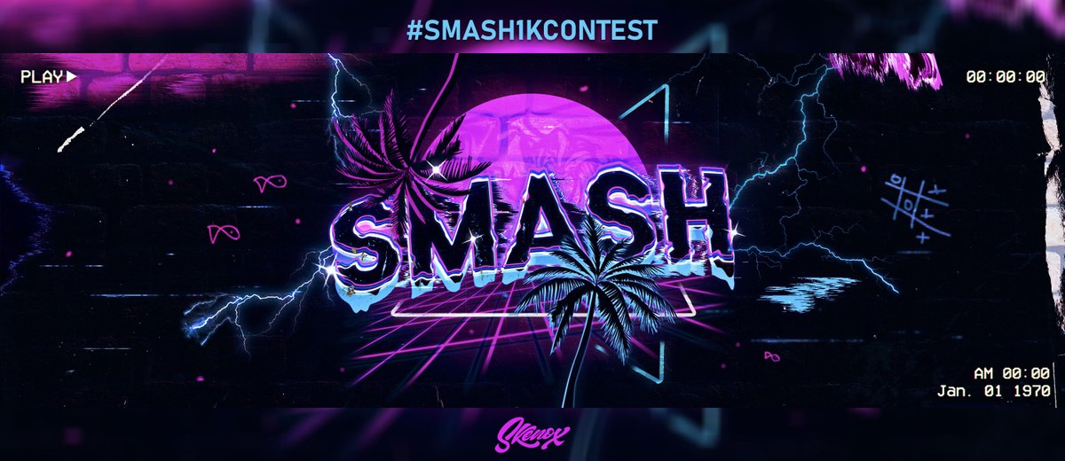 SkenoxDesigns's tweet photo. 🖋️ Retro Header for @SmashCreates 🕹️
// #SMASH1KCONTEST
Retweets 🔁 and Likes 💙 are really appreciated! https://t.co/U8QSVDDnWP