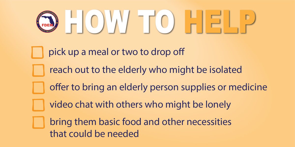 FLSERT's tweet photo. As #COVID19 evolves, it is important to remember to help your neighbor, even if it’s just a simple phone call. #NeighborsHelpingNeighbors https://t.co/h0TaJyZriI
