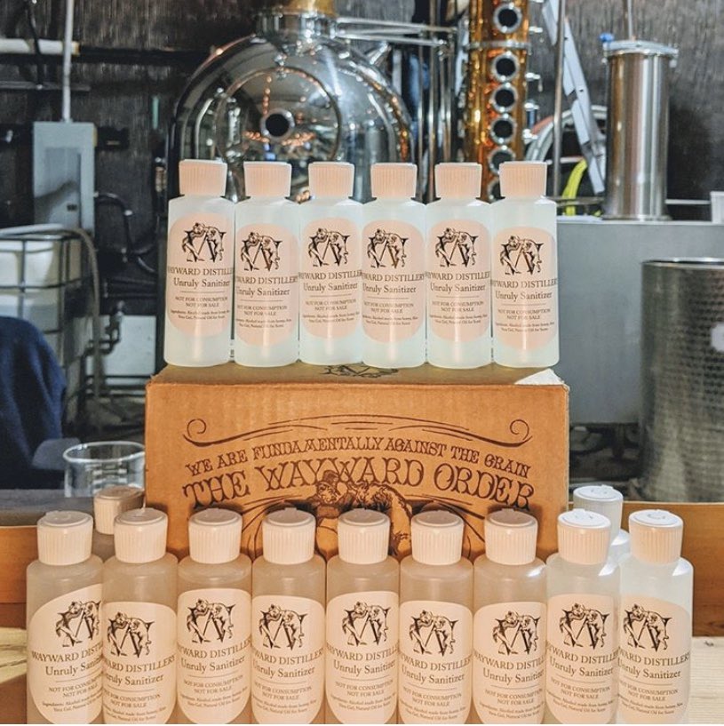 HarjitSajjan's tweet image. During these challenging times, it is good to see people &amp;amp; companies step up. We are in this together. @WaywardDistills on #Vancouver Island is making hand sanitizer to help keep residents &amp;amp; local frontline workers safe. You set a great example. Thank you. mycomoxvalleynow.com/64784/local-di…