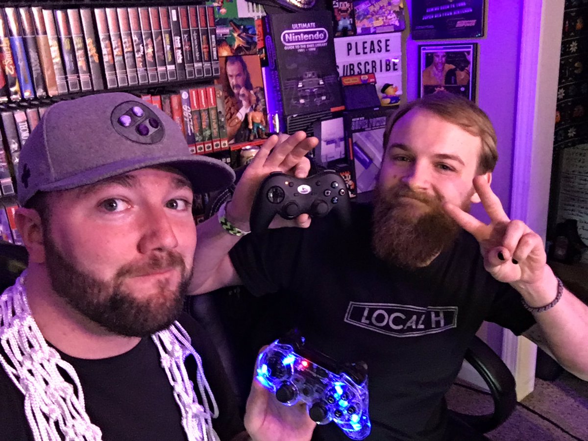 GaminOffTheGrid's tweet photo. Surprise! Going LIVE in 10 minutes on YouTube! It’s NBA Jam time! Boomshakalaka!!!
#boomshakalaka #timkitzrow #nbajam #livestream #ps3 #playstation3 #arcadesports #basketball https://t.co/Ay8wX5ZmSc
