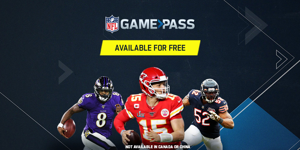 nfl game pass twitter