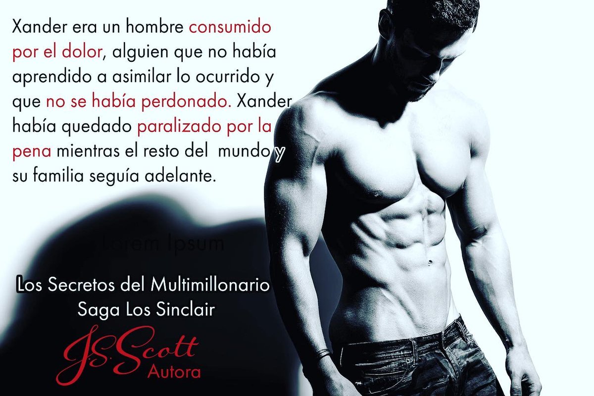 JSScott_hola's tweet photo. GRAN LANZAMIENTO! 
Los Secretos del Multimillonario 
Saga Los Sinclair libro #6

México https://t.co/GpmO9ajpo5
España https://t.co/lrHzlcSNAX
Estados Unidos https://t.co/kC13sVPYIR
Canadá https://t.co/O0mUtSABOE
Reino Unido https://t.co/8dHTjY4UyZ
Kindle Unlimited. @IARTG https://t.co/pV8GqLfYCh