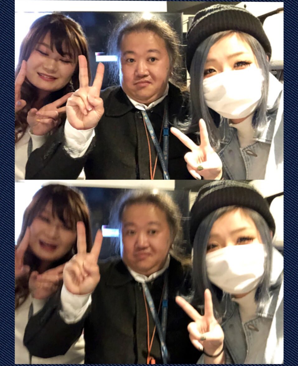 さわでぃあ 昨日のゆーちゅーばーで 皆さんこの方知ってますか 葱ちゃん どらねこ先生 他にも配信者さんたくさん居たけど先生とだけ写真www 葱ちゃん声掛けてくれてありがとう