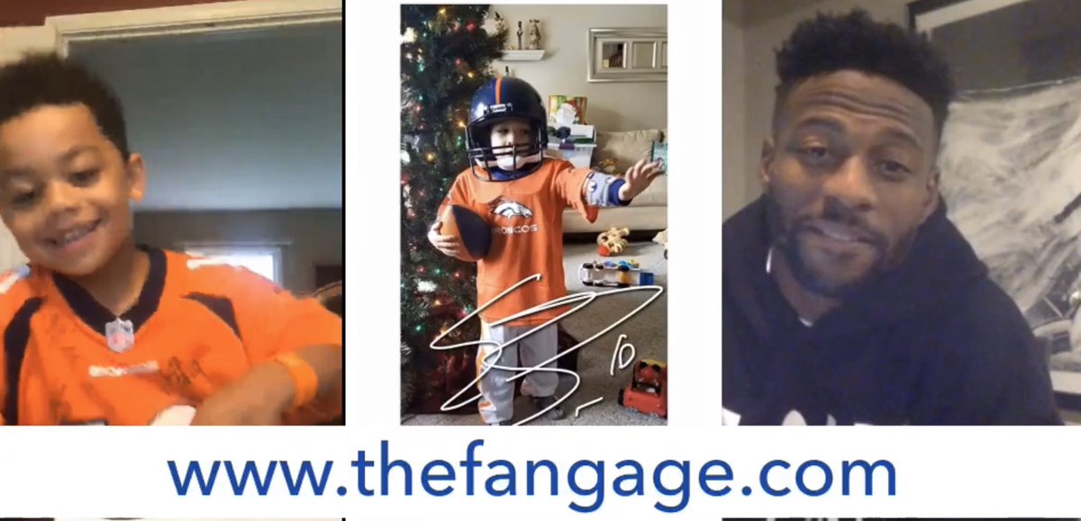 Tomorrow, 2:30PM(ET) I'm going LIVE to sign fan photos, answer questions and a few fans will be able to video chat with me. 📱thefangage.com to upload photos for autographs. 📲Facebook.com/esanders10 to join the feed. Have questions? Ask @FangageInc / @ProCamps.