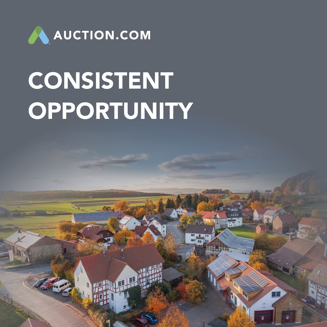 Auction.com enables you to find higher potential for profit with helpful support and a trustworthy bidding environment.