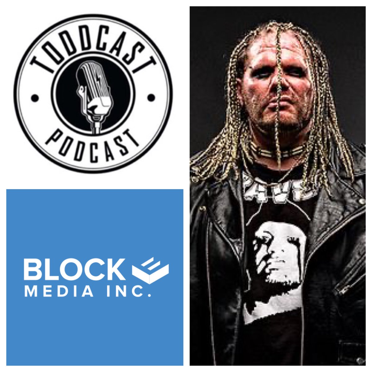 TODDCastPodcast's tweet photo. #WWE legend #RavenEffect is a guest of Ep.218! Talked #aliens, #GuyRitchie, #MMA, #McGregor, #BeachBoys, #marijuana, #Blade, #FantasticFour, #Sinatra, #radio & more in the full 30min conversation! https://t.co/Ryw8KtW7eA
* #BlockEMedia @gilby_93 powers sporting guest visits! https://t.co/n7wHsipqdN