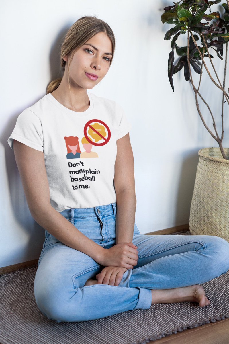 BasisLoaded's tweet image. Ladies know their baseball too. Please chill with the #mansplaining 🙅‍♀️