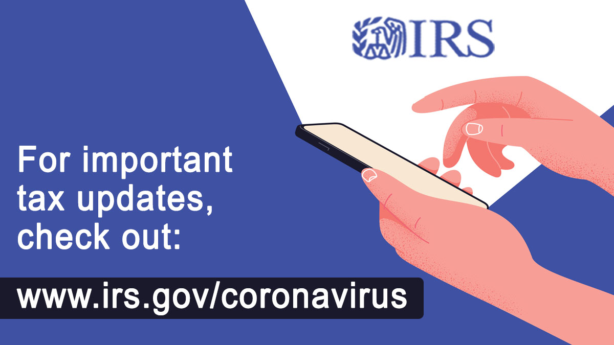 IRSnews's tweet image. @USTreasury and #IRS issue guidance on delaying tax payments due to the #COVID19 outbreak. If you don’t have a tax balance due, file as quickly as possible to get your refund. See: irs.gov/coronavirus