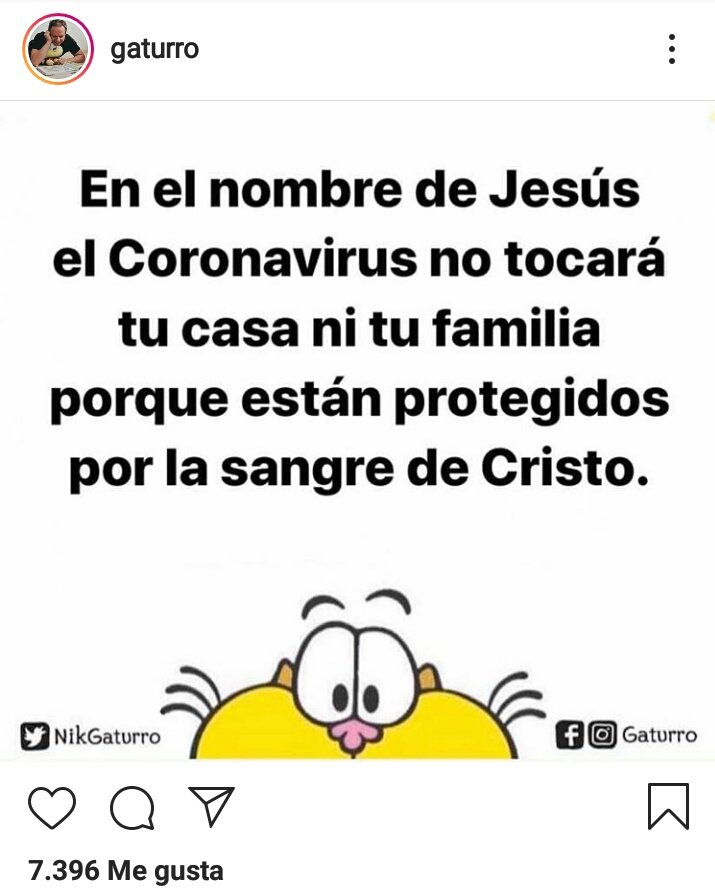 ManuCabeza_'s tweet photo. He's done it. He ended coronavirus. https://t.co/obRaRFxjRm