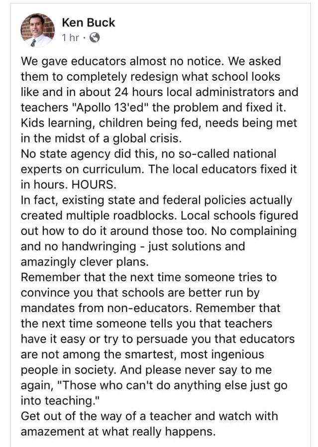 DrHeather_B's tweet photo. Found elsewhere, but still so very true! #LCSProud @LCSEDU https://t.co/k1xEVOURBP