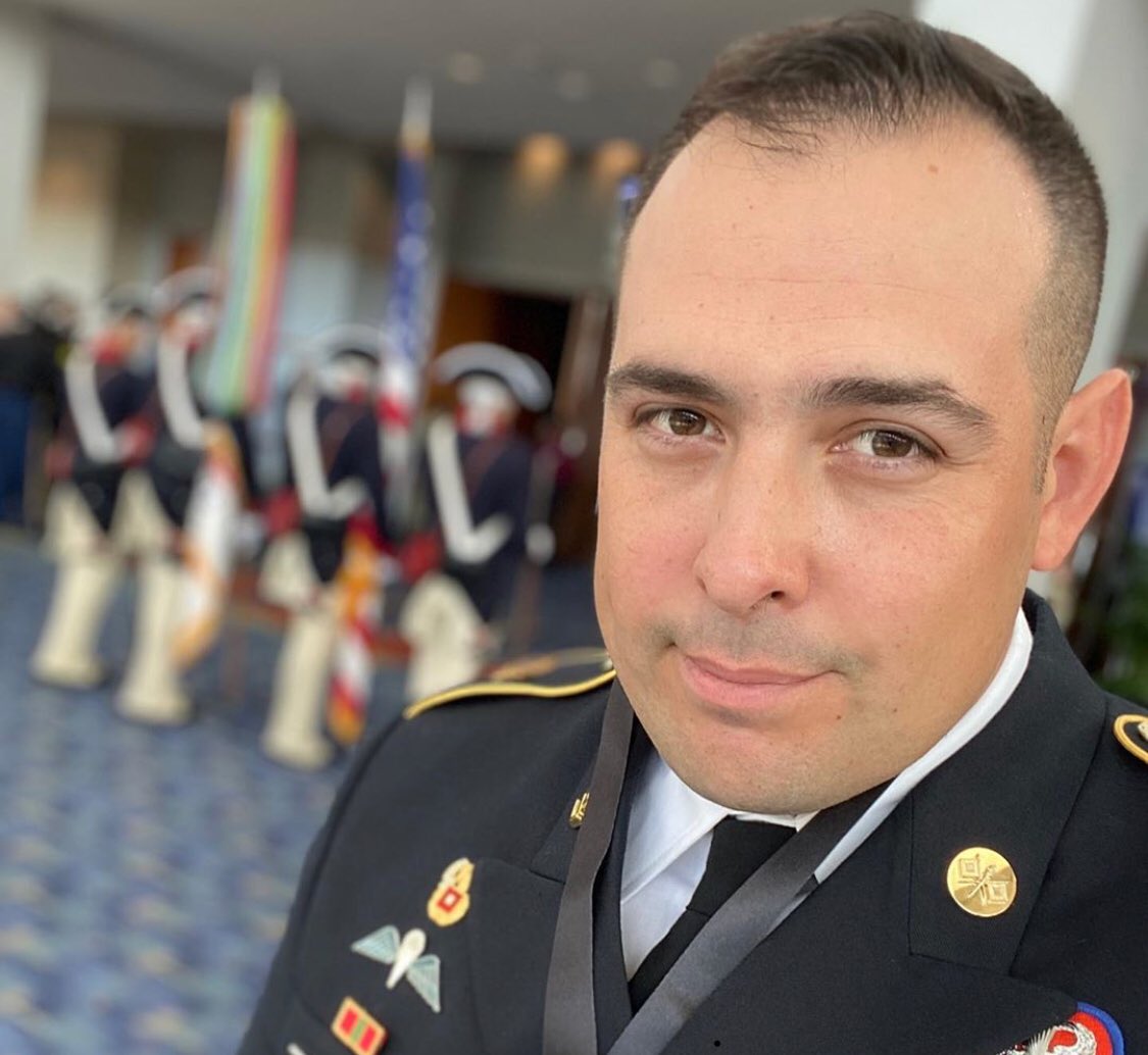 I serve and stand for my country...and its what I love doing everyday