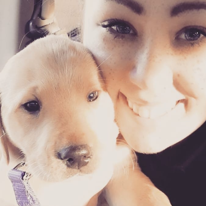 ashton_rhyle's tweet photo. #cuttestpuppyever ♡♡ https://t.co/lByrT4BAtN