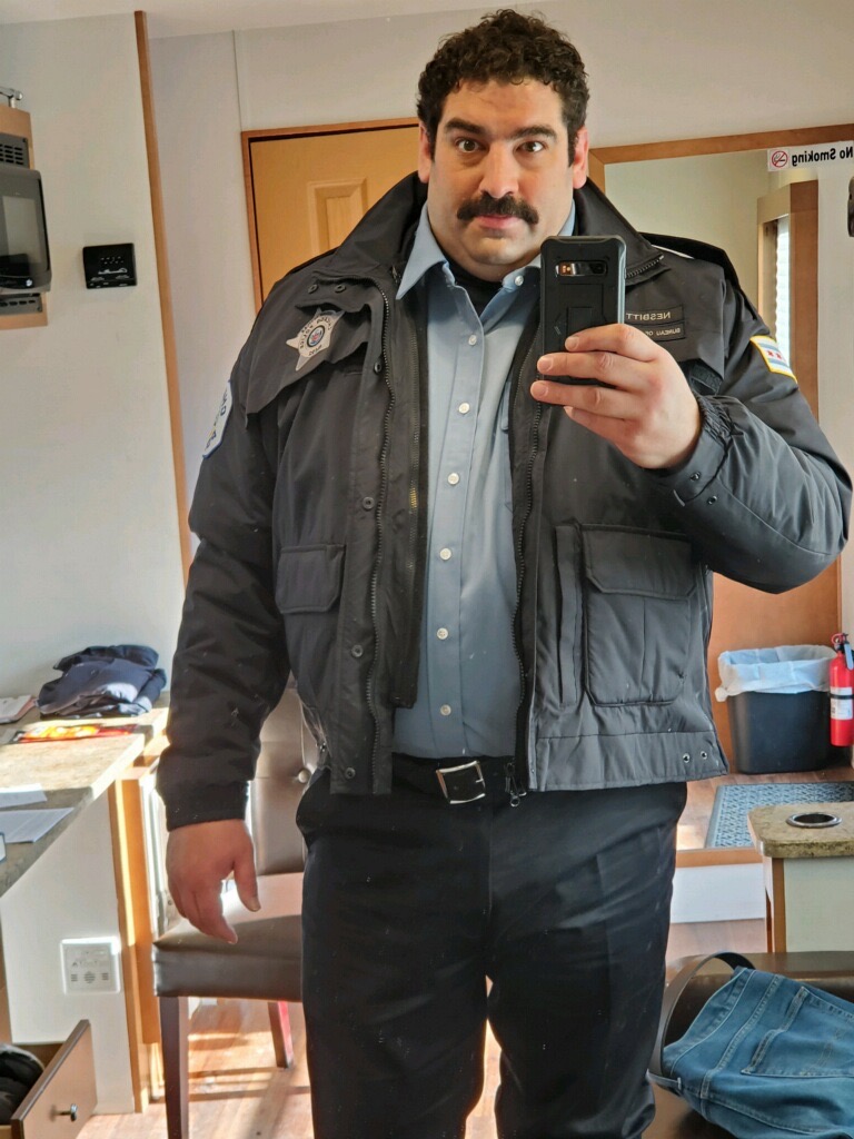 devilradio's tweet photo. Friends, while you're stuck at home, please take a few minutes and watch our supremely talented friend Bryan Kelly on TV once again! This time on @NBCChicagoFire starting at 8pm ct - now!
Thanks for all you do Fancy Bryan! You make our great show the greatest!
#Mustache #FatCop https://t.co/K6WyMBtMpB