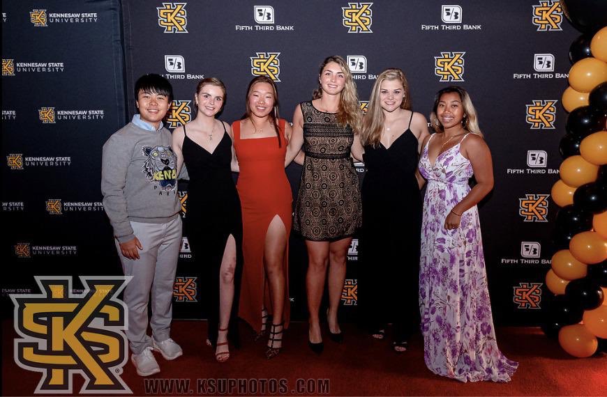Kennesaw State WGolf tweet media