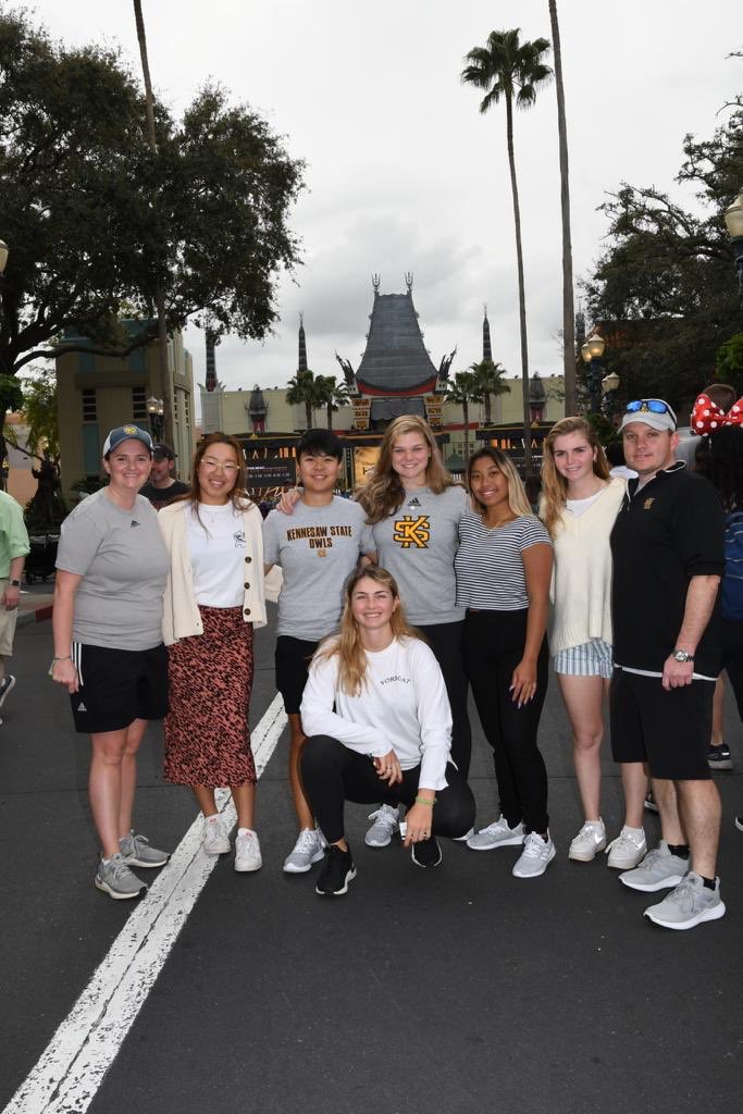 Kennesaw State WGolf tweet media