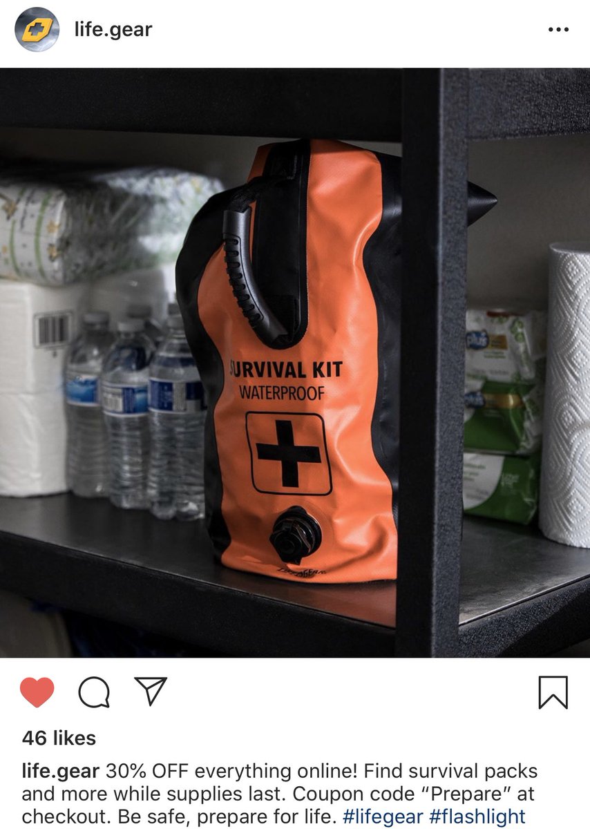 lifegear tweet picture