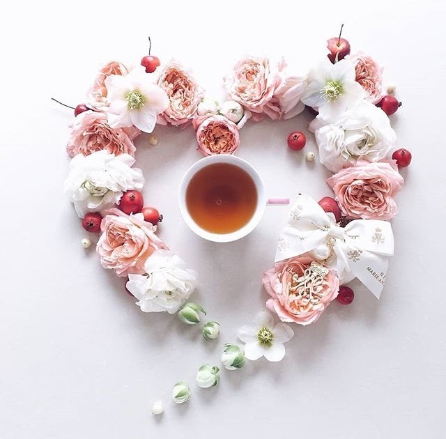RoseAndBlanc's tweet photo. ❤️ Nina's Marie Antoinette tea🥃 is flavoured with the apples exclusively grown at the Versailles palace garden, "Potager du Roi" and is based on the finest black Ceylon tea sprinkled with rose petals. The blend has been created to reflect all the foo… https://t.co/Drh4RhPw0O https://t.co/5as56va5z3