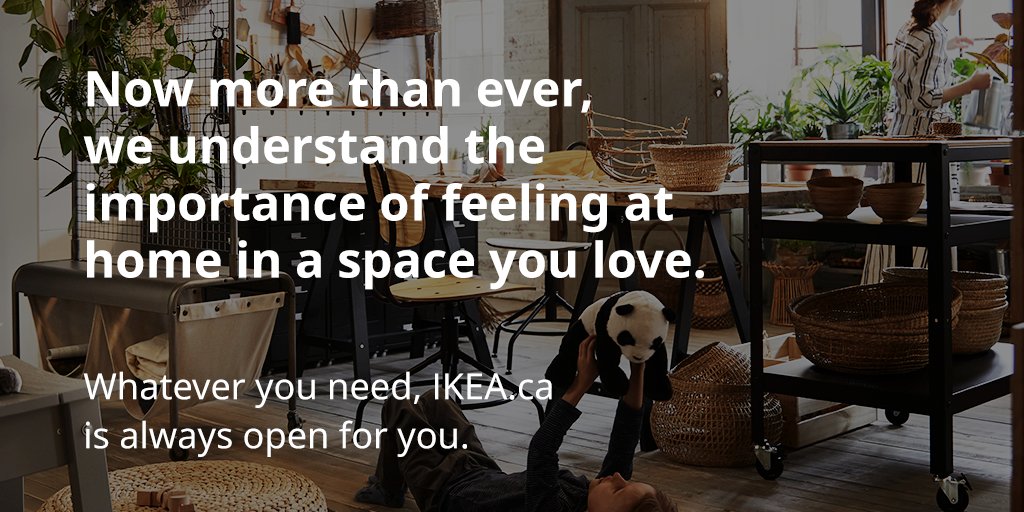 IKEA Canada tweet media