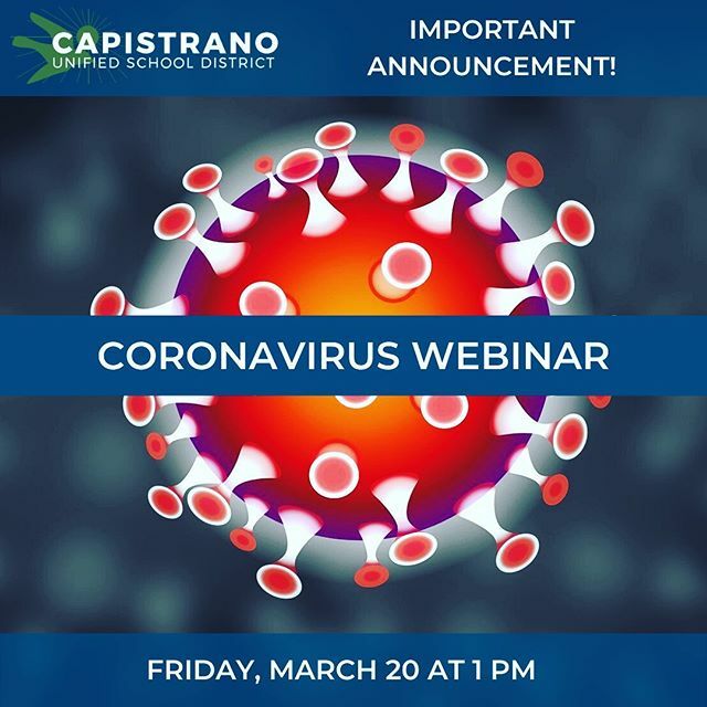 lnes_aviators's tweet photo. Important Announcement: Register for a Webinar on Friday, March 20 at 1 p.m. as we dive into a topic on everyone’s mind – #Coronavirus, also known as #COVID19. We will be joined by guest speaker, Dr. Afif El-Hasan, Physician-in-Charge, Department of Pedi… https://t.co/NedetctdH1 https://t.co/wIo0oF1cn5