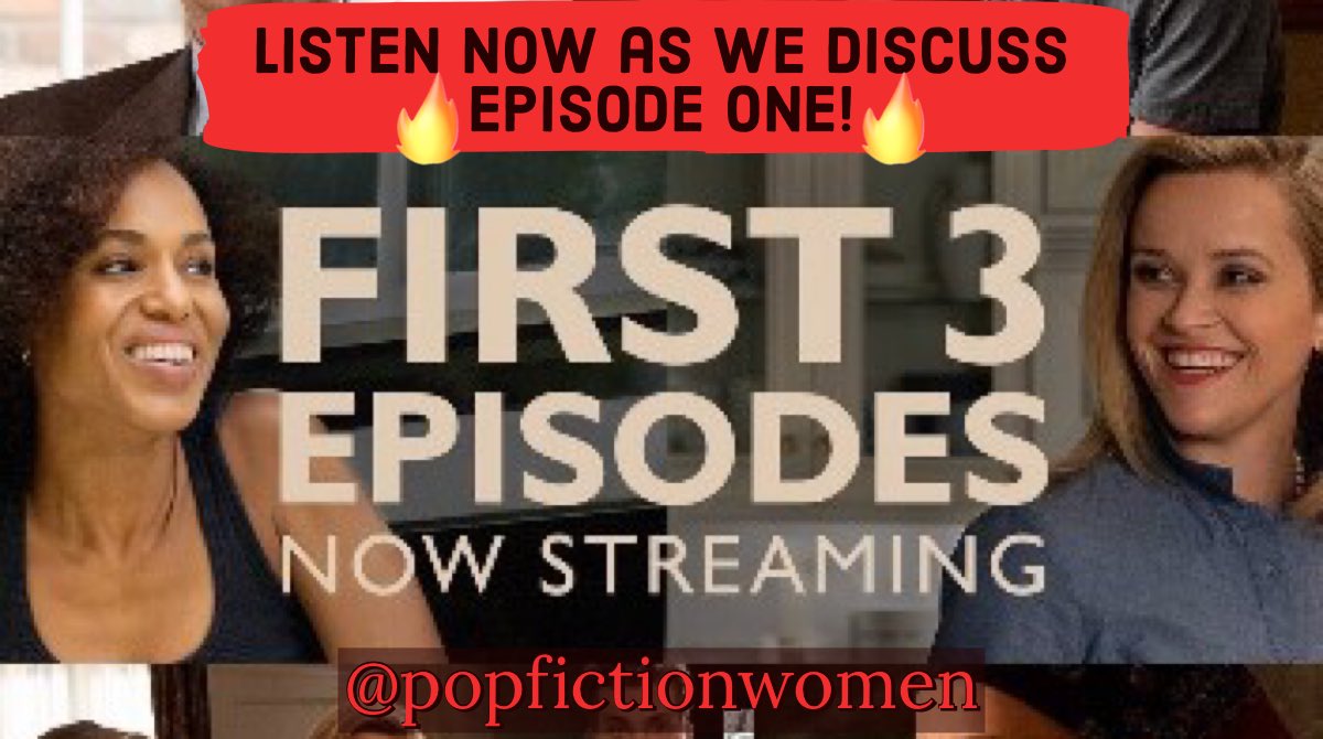 pop_women's tweet photo. We watched Episode One of @LittleFiresHulu and we’ve already done a deep dive on our podcast of the fiery start to this @hulu series. Check it out now! #LittleFiresEverywhere @ReeseW @kerrywashington  #popfictionwomen https://t.co/60AKKMdPZP