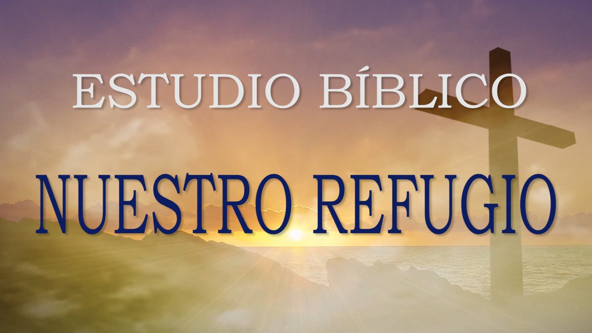 IBVHermosa's tweet photo. Espere en un momento, el estreno  del mensaje Estudio Bíblico llamado "Nuestro Refugio" por nuestro Pastor Edwin Castellanos en nuestro canal de Youtube en el link https://t.co/F1sPHT1qjB https://t.co/ZLqkxQMKWN