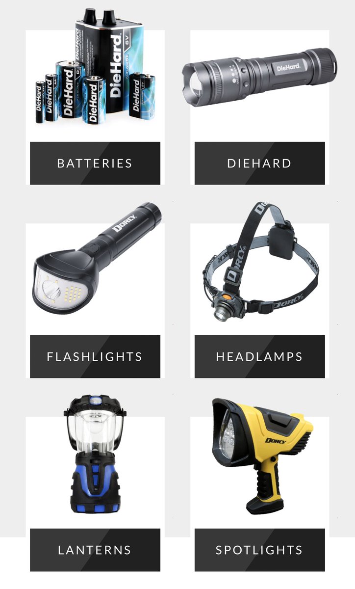 Visit dorcy.com to get 30% off of your entire purchase, just use the coupon code “prepare” to receive a discount on all flashlights, lanterns, batteries...everything! #dorcy #flashlight #lantern #batteries #safety #prepare