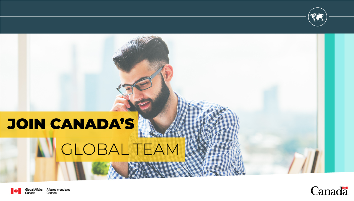 jobs_gc's tweet photo. Are you bilingual and an action-oriented person who thrives when faced with a challenge? @GAC_Corporate has exciting career opportunities for you. Apply today: https://t.co/4r28qWQhVM. #GCJobs https://t.co/q5YJyv2oO2