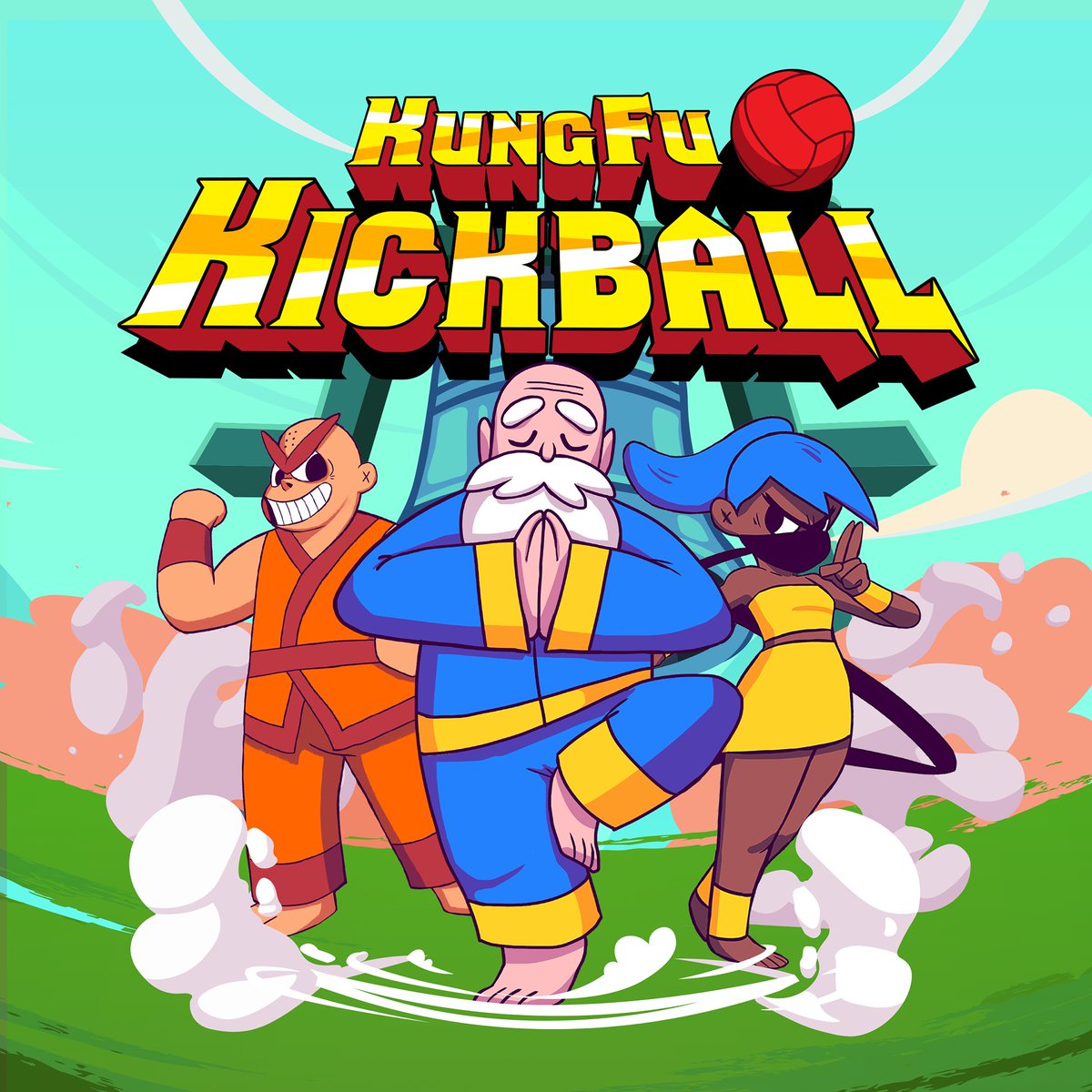 KungFu Kickball tweet media