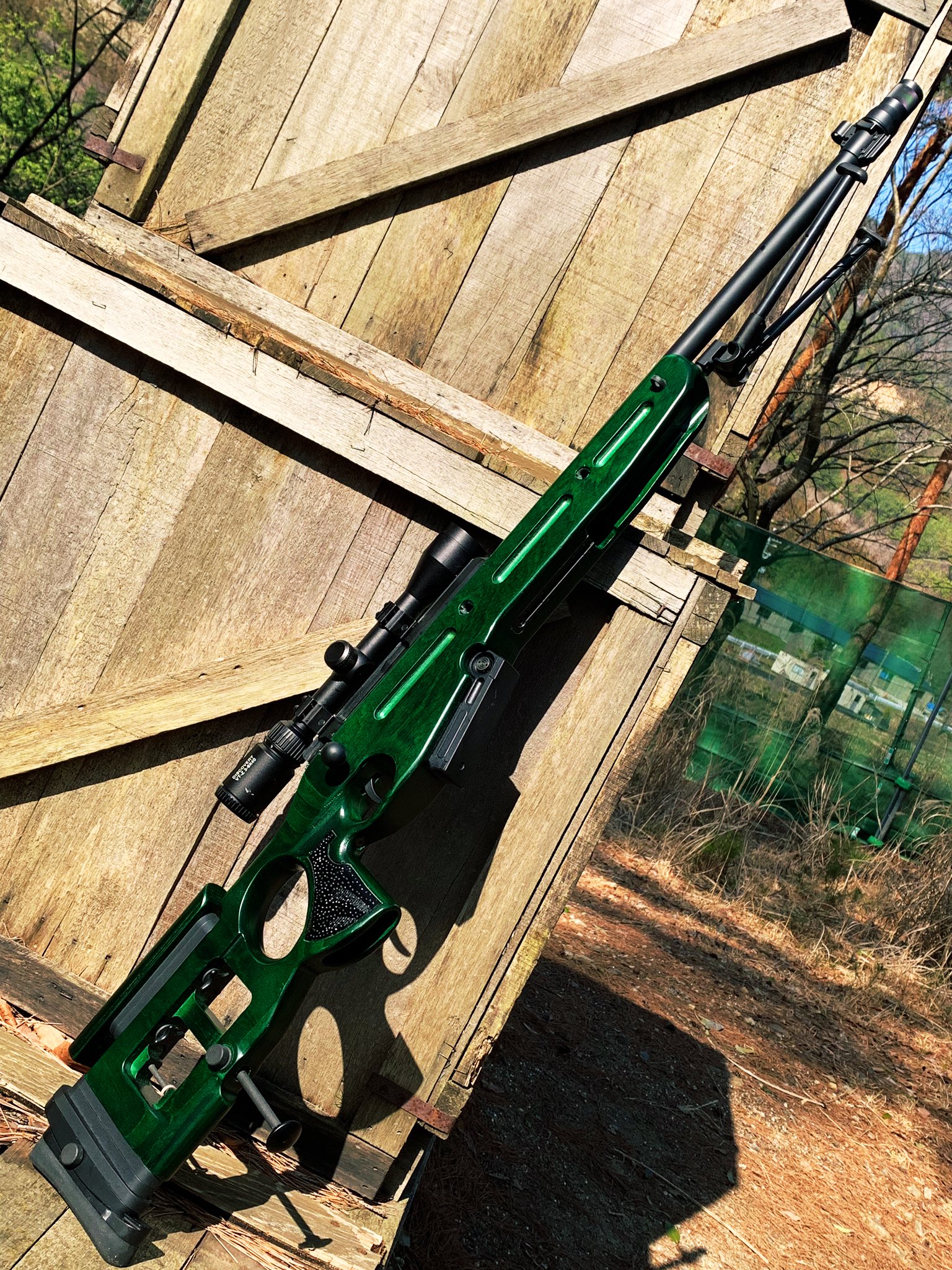 تويتر あんこ焼き على تويتر ちょうかっこいいsv 98٩ ᐛ و フィールドも初めてだけどスナイパーライフルでサバゲするのも初めてだ T Co Mhaaoz5k6s