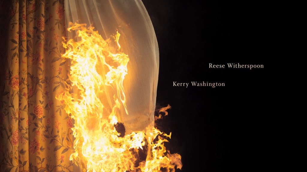 missaquamaria's tweet image. @kerrywashington i’m obsessed with this opening credits!! 🔥🔥🔥 #LittleFiresEverywhere
