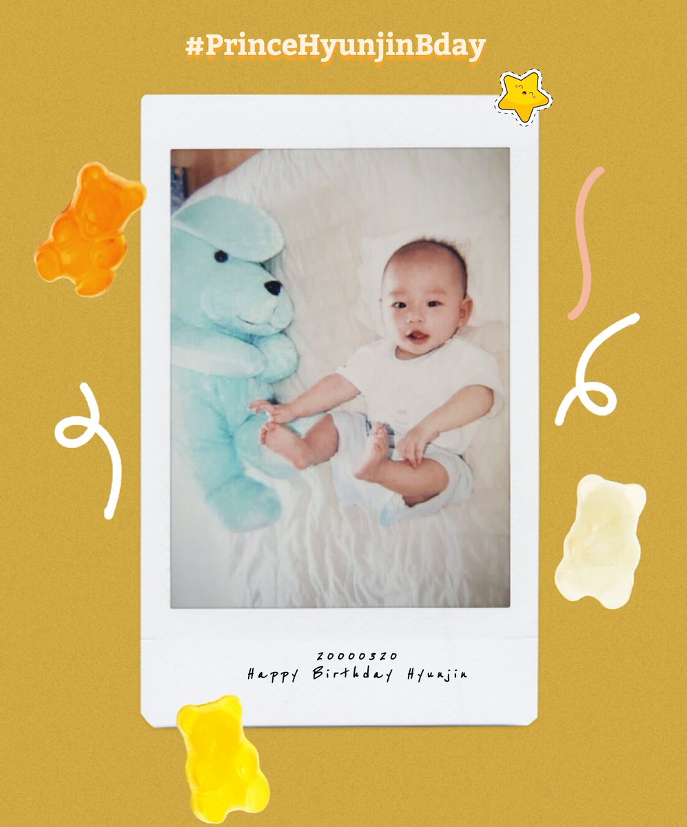 🎉Hello Stays🎉

As a birthday gift for Hyunjin's birthday, we want to trend the hashtag #PrinceHyunjinBday 🎉🎂

So please join us at 12am kst and make sure to add the hashtag to all your tweets 💕

#PrinceHyunjinBday