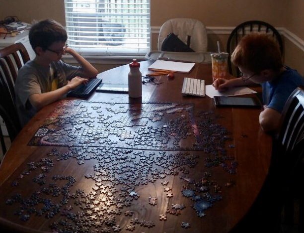 These Poole Trailblazers are rocking #DigitalLearning! It’s great to see our students engaging in hands-on activities, reading and responding to text, and finding materials around the house to bring math to life (and maybe taking a puzzle break in between 😆). <a href="/pauldingboe/">Paulding County School District</a>