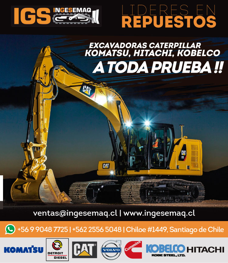 ingesemaq's tweet photo. INGESEMAQ : Lideres en Repuestos para Maquinaria Pesada y Motores Diesel

EXCAVADORAS CATERPILLAR, KOMATSU, HITACHI, KOBELCO.

ventas@ingesemaq.cl |+562 25565048 | +56 9 9048 7725
#EXCAVADORAS #CATERPILLAR #KOMATSU #HITACHI #KOBELCO https://t.co/CPqDXgRRiw